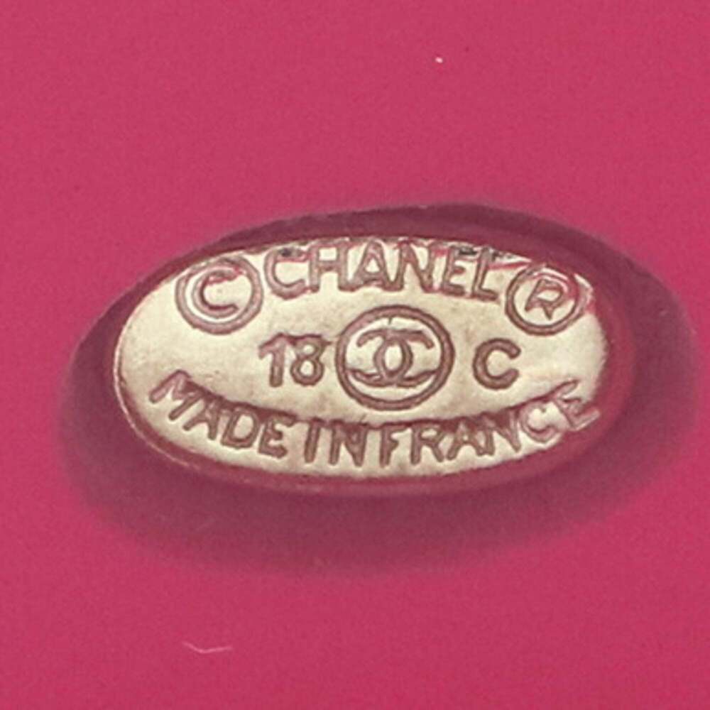 CHANEL Pink Logo Bracelet - Picture 3 of 5